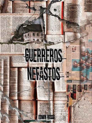 cover image of Guerreros nefastos